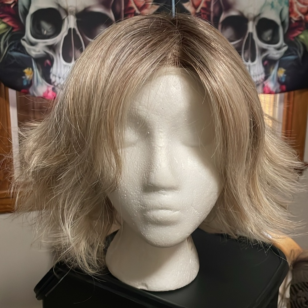 Belle Tress synthetic wig.